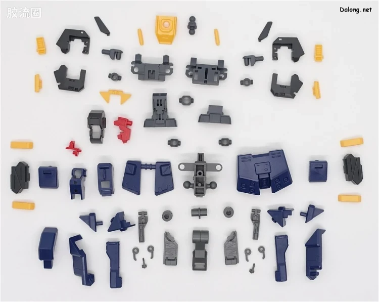 HGUC 网络限定版 高达TR-1 次世代量产机套装 实战色 - 图片